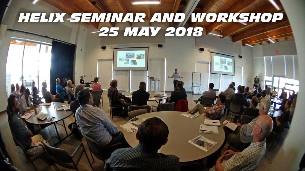 Helix seminar, 24 May 2018