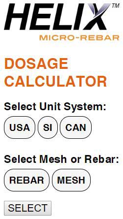 Helix Calculator